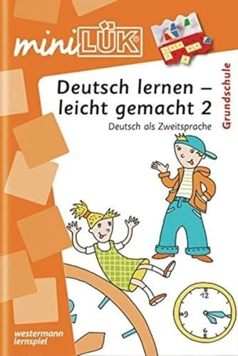 mini LÜK Deutsch als Zweitsprache Deutsch lernen - leicht gemacht 2