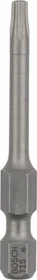 Bosch Professional Extra Hart Torx Bit 1/4", T15x49mm, 1 Stück