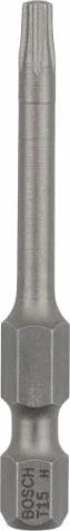 Bosch Professional Extra Hart Torx Bit 1/4", T15x49mm, 1 Stück