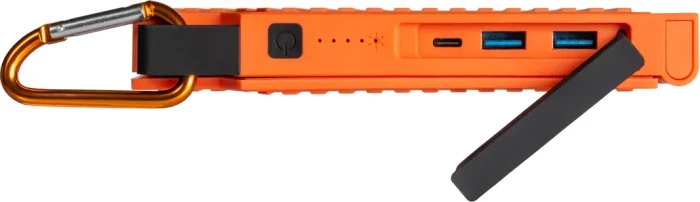 Xtorm Xtreme Solar Power Bank 10000 20W schwarz/orange