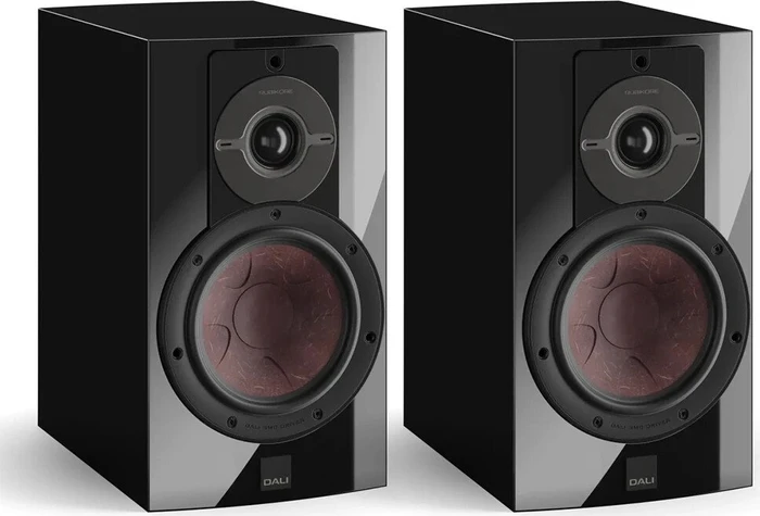 DALI Rubikore 2 High Gloss Black, Paar