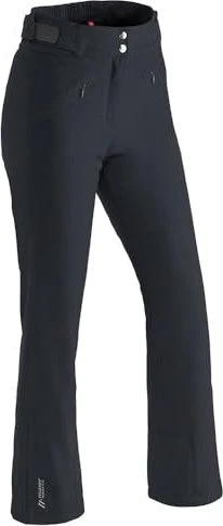 Maier Sports Allissia Slim Skihose lang schwarz (Damen)