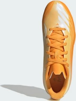 adidas F50 Messi League FG/MG ice tangerine/gold metallic/pure tangerine (Junior)