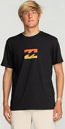Billabong Team Wave T-Shirt kurzarm schwarz (Junior)