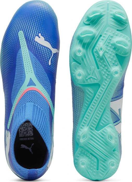 Puma Future 7 Match+ FG/AG bluemazing/puma white/electric peppermint