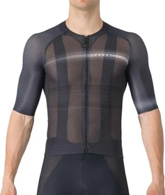 Castelli Climber's A/C Trikot kurzarm black/dark gray (Herren)