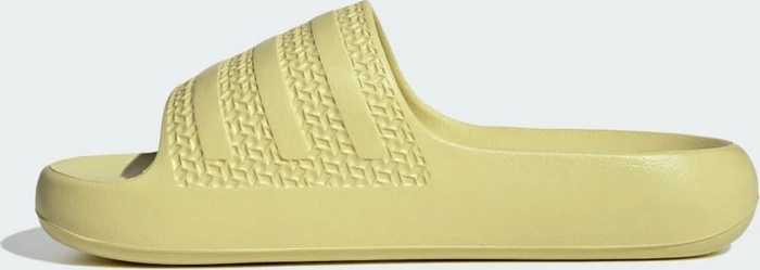 adidas Ayoon Adilette powder yellow/core black (Herren)