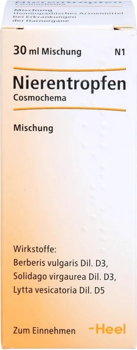 Heel Nierentropfen Cosmochema Tropfen, 30ml