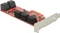 DeLOCK 10x SATA 6Gb/s, PCIe 2.0 x2 Vorschaubild