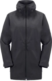 Jack Wolfskin Mainkai Long Funktionsjacke phantom (Damen)