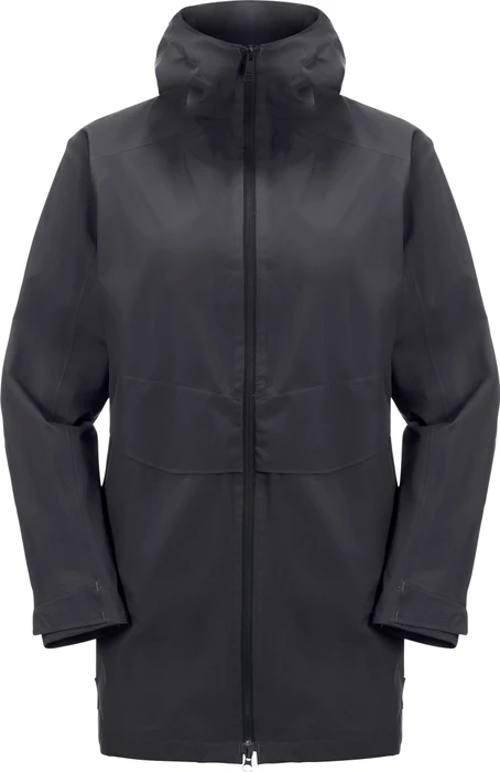 Jack Wolfskin Mainkai Long Jacke (Damen)