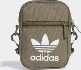 adidas Adicolor Classic Festival Umhängetasche olive strata