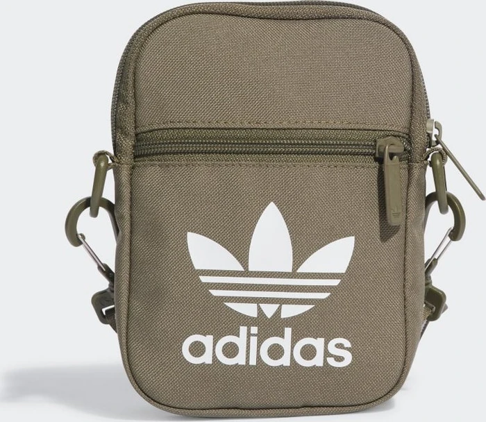 adidas Adicolor Classic Festival Umhängetasche olive strata