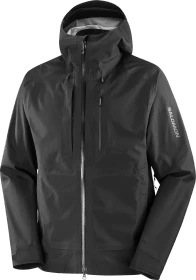 Salomon Outline 3L Gore-Tex Funktionsjacke deep black (Herren)