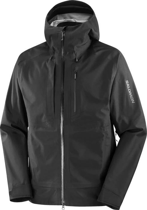 Salomon Outline 3L Gore-Tex Funktionsjacke deep black (Herren)