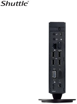 Shuttle XS35GS-803 V3L, Atom D2550, 2GB RAM, 320GB HDD, Radeon HD 7410M