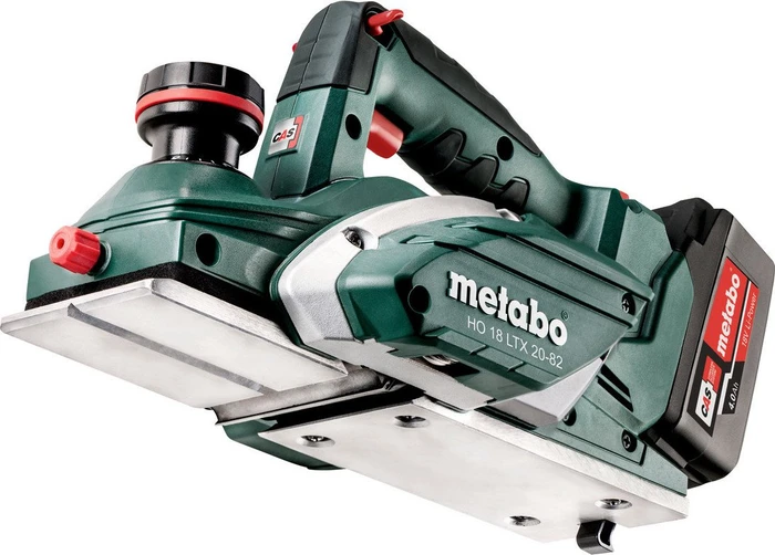 Metabo HO 18 LTX 20-82 Akku-Hobel inkl. Koffer + 2 Akkus 4.0Ah
