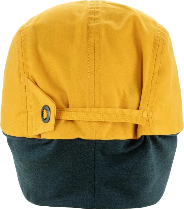 Fjällräven Bergtagen Mountain Kappe mustard yellow/dark navy
