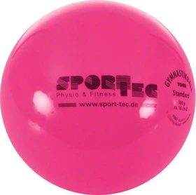 Togu Standard 300g unlackiert Gymnastikball pink