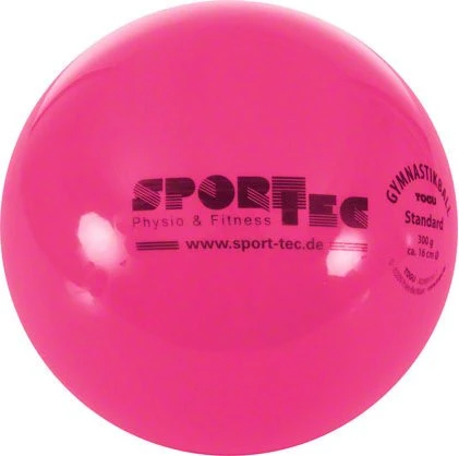 Togu Standard 300g unlackiert Gymnastikball pink