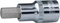 KS Tools CHROMEplus Innensechskant Steckschlüssel kurz 1/2" (918.) Vorschaubild