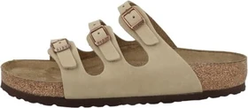 Birkenstock Florida Naturleder tobacco brown (Damen)