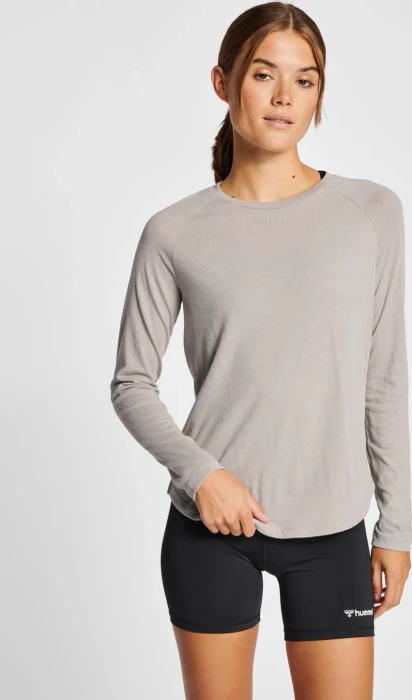 hummel MT Vanja Funktionsshirt langarm paloma (Damen)