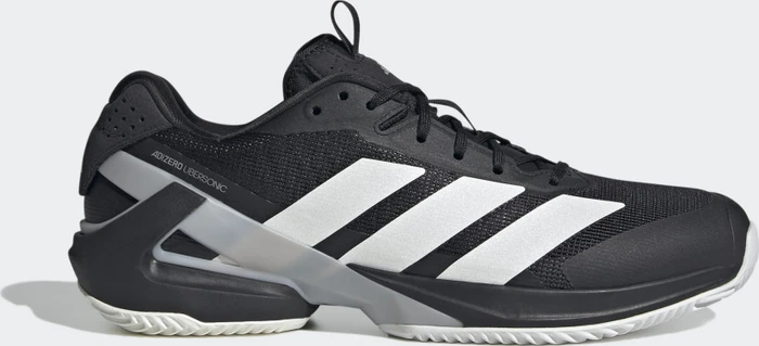 adidas Adizero Ubersonic 5 Clay core black/zero metalic/grey two (Herren)