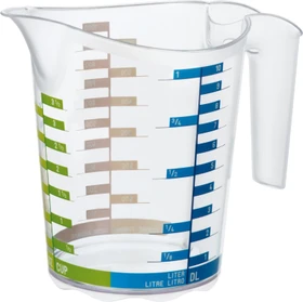 Rotho Domino Messbecher 1l