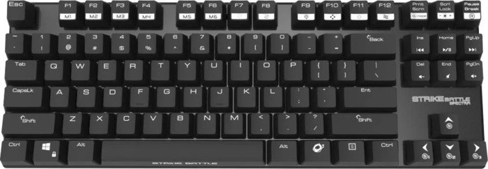 Ozone Strike Battle Spectra, MX RGB BROWN, USB, DE