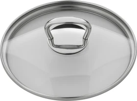 WMF Glasdeckel mit eckigem Griff 16cm