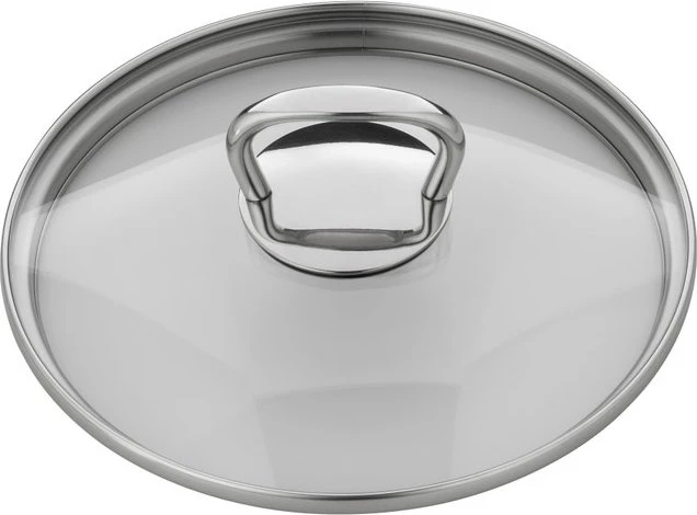 WMF Glasdeckel mit eckigem Griff 16cm