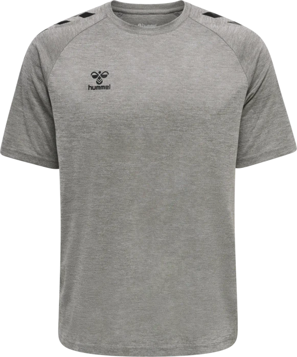 hummel Core XK Funktionsshirt kurzarm grey melange (Herren)