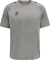 hummel Core XK Funktionsshirt kurzarm grey melange (Herren) Vorschaubild