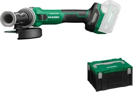 Hikoki G1813DEW2Z Akku-Winkelschleifer solo inkl. Koffer