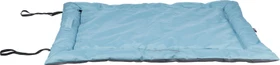 Trixie Reisedecke Samoa Classic, 120x80cm, blau/grau