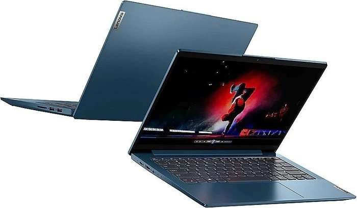 Lenovo IdeaPad 5 14IIL05, Light Teal, Core i7-1065G7, 16GB RAM, 512GB SSD, GeForce MX350, DE