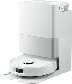 Roborock Qrevo C Pro Saug-/Wischroboter weiß inkl. Absaug-/Reinigungsstation