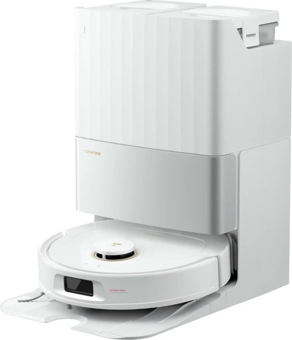 Roborock Qrevo C Pro Saug-/Wischroboter weiß inkl. Absaug-/Reinigungsstation