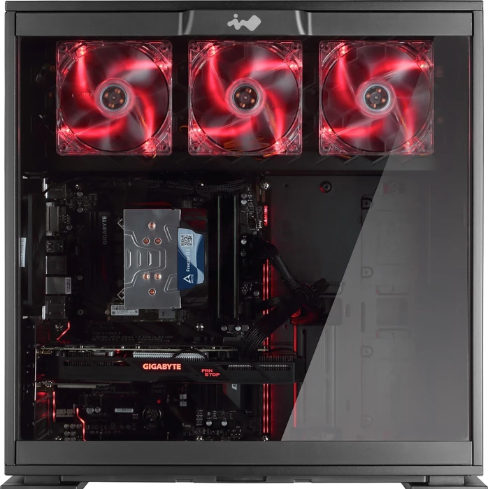 Hyrican Elegance 5702 noir, Core i7-8700K, 64GB RAM, 1TB SSD, 3TB HDD, GeForce GTX 1080 Ti