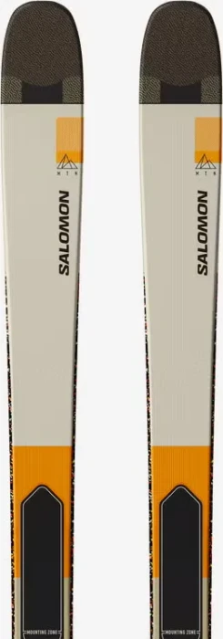 Salomon MTN 91 Carbon almond milk/black (Modell 2025/2026)