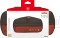 Hori Adventure Pack Tasche Pokémon pixel red (Switch 2) Vorschaubild