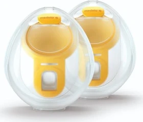 Medela Hands-free Collecting Cups für Doppel-Milchpumpe