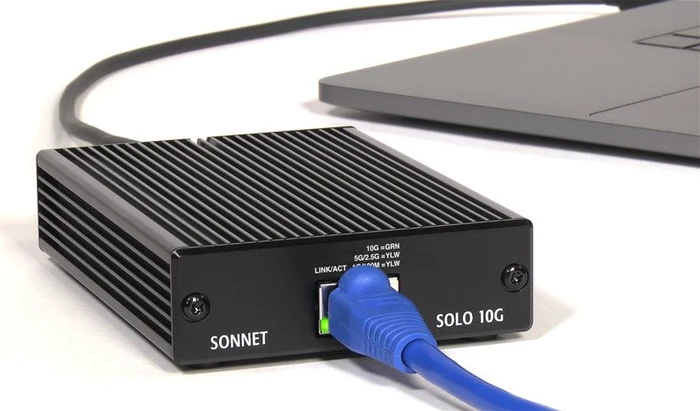 Sonnet Solo 10G Thunderbolt 3 Edition LAN-Adapter, RJ-45, Thunderbolt 3 [Stecker]