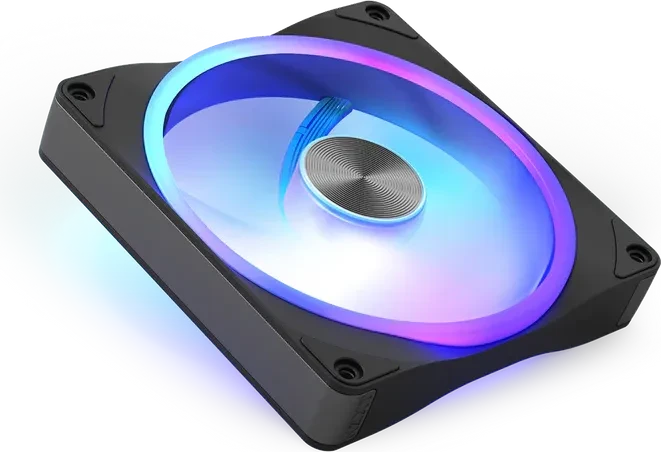 NZXT F Series F120U, schwarz, 120mm
