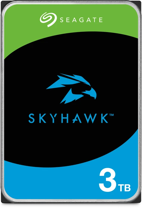 Seagate SkyHawk +Rescue 3TB, 24/7, 512e / 3.5" / SATA 6Gb/s