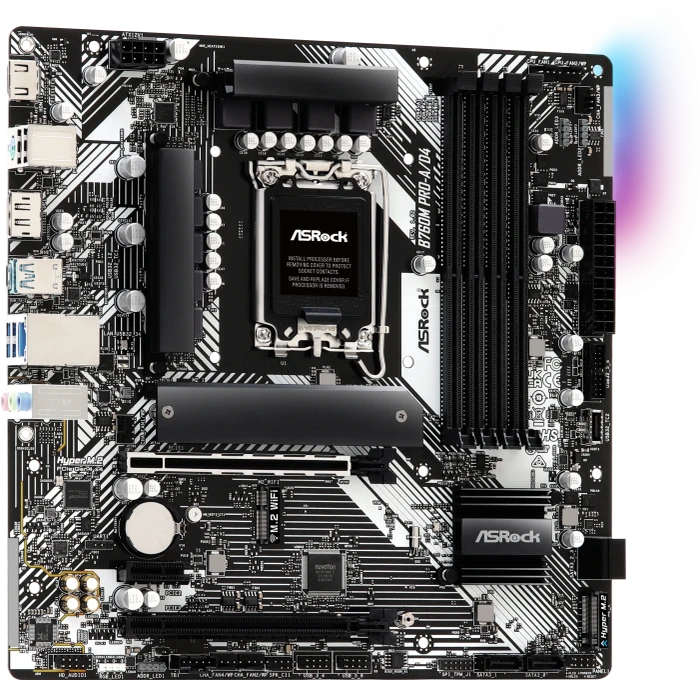 ASRock B760M Pro-A/D4 (Intel 1700)