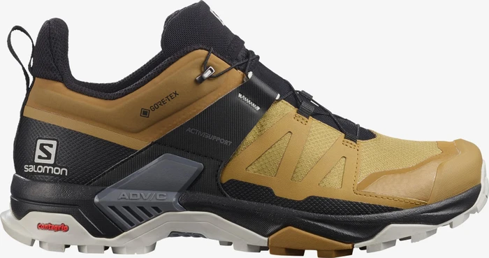 Salomon X Ultra 4 GTX cumin/black/lunar rock (Herren)