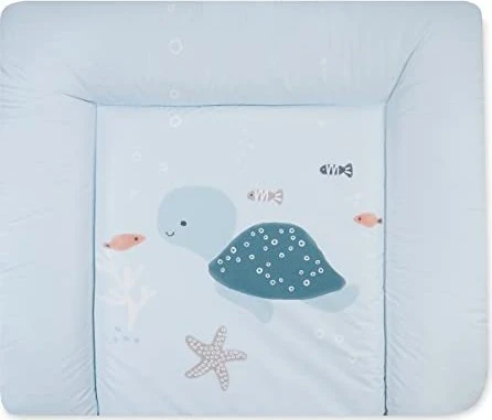 Julius Zöllner Softy Folie Wickelauflage, 75x75cm Sealife