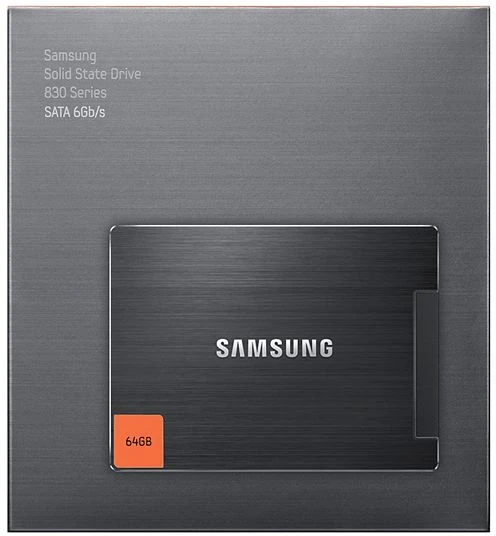 Samsung SSD 830 64GB, 2.5" / SATA 6Gb/s